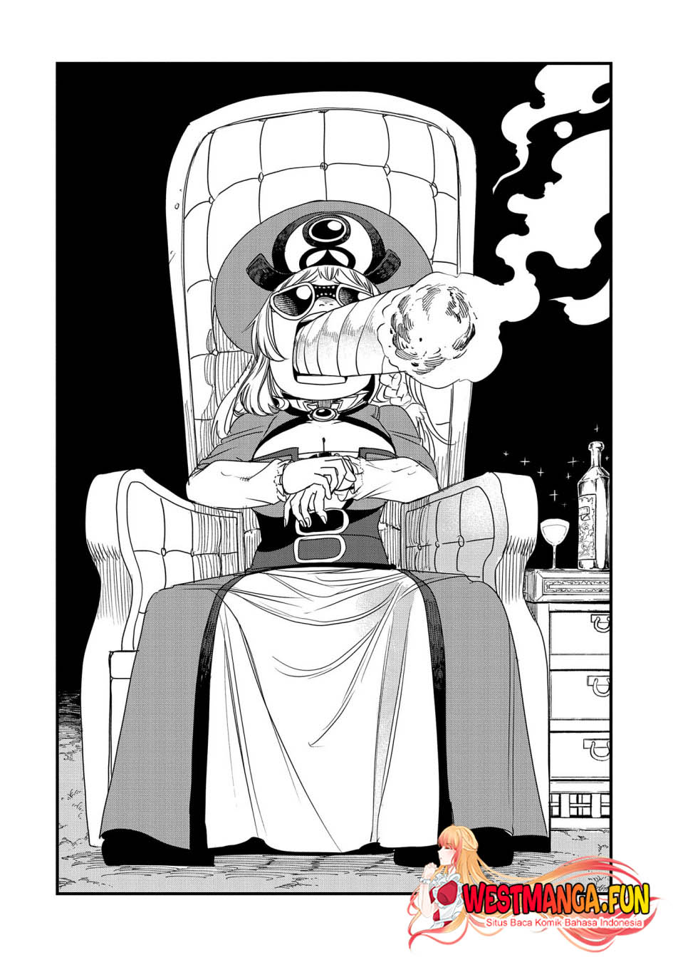 Since My Previous Life Was A Wise Man I Can Afford To Live Chapter 42 - Halaman 12