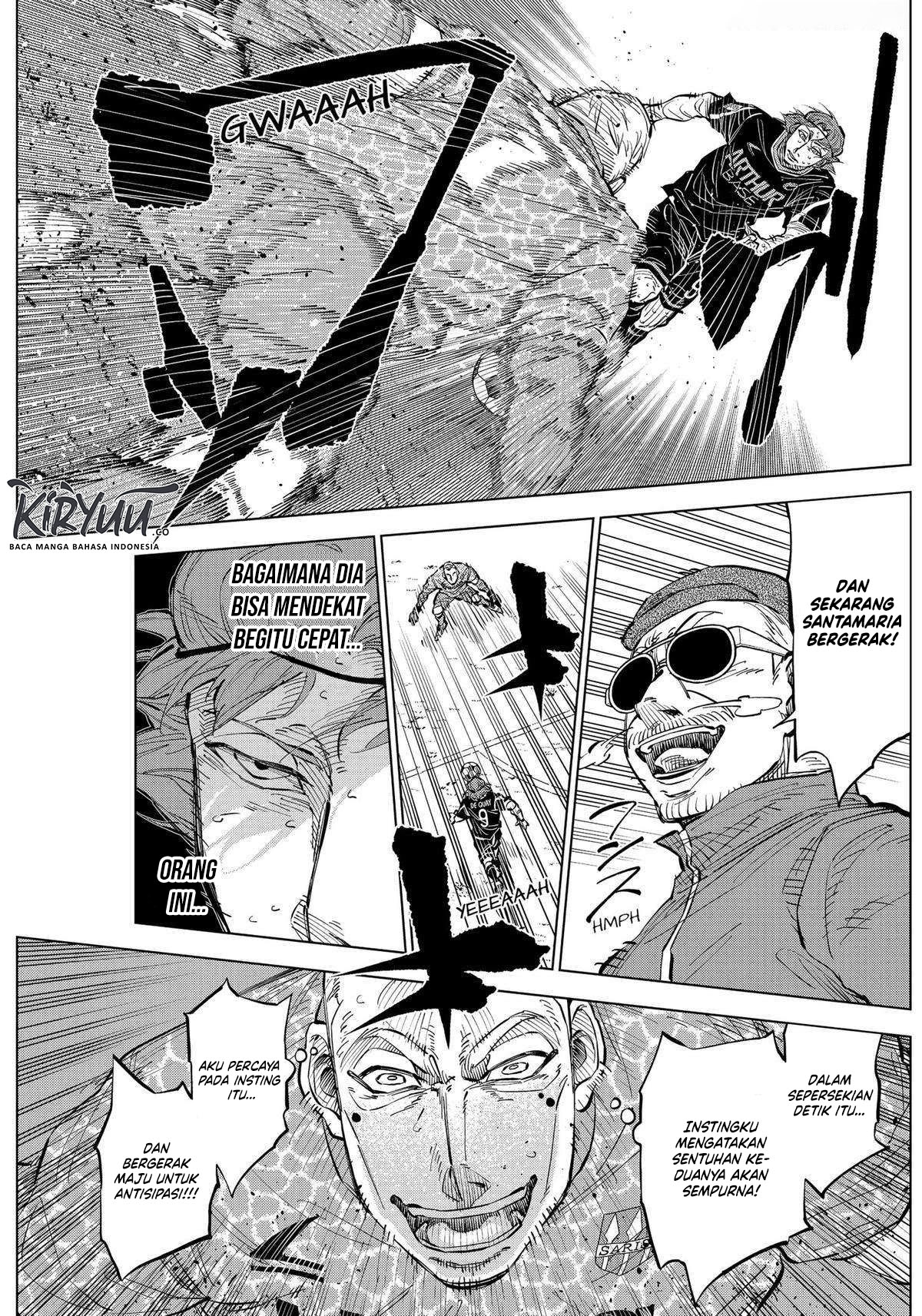 Catenaccio Chapter 39 Gambar 8