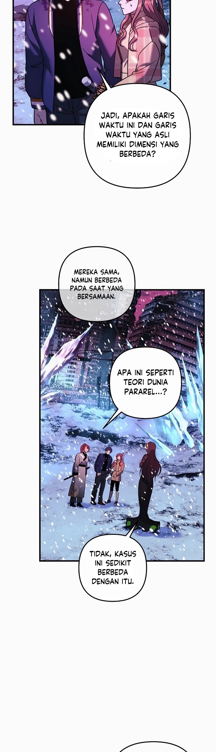 My Daughter is the Final Boss Chapter 133 - Halaman 24