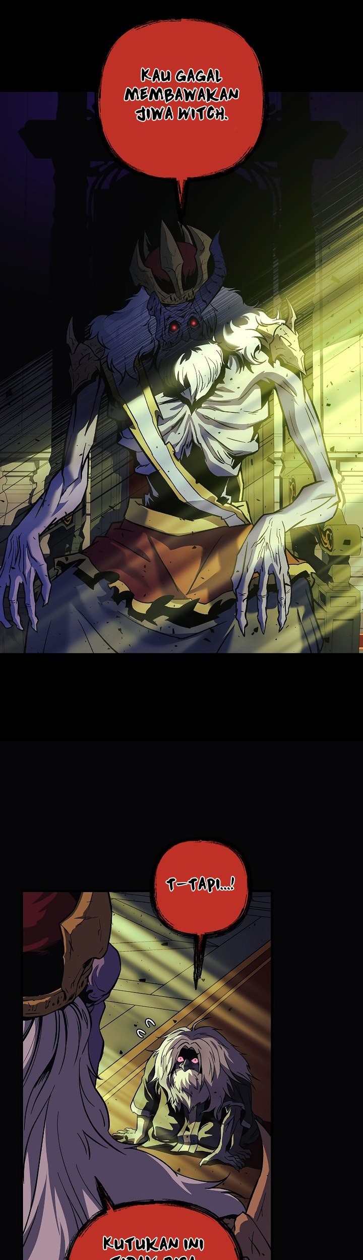 My Daughter is the Final Boss Chapter 129 - Halaman 26