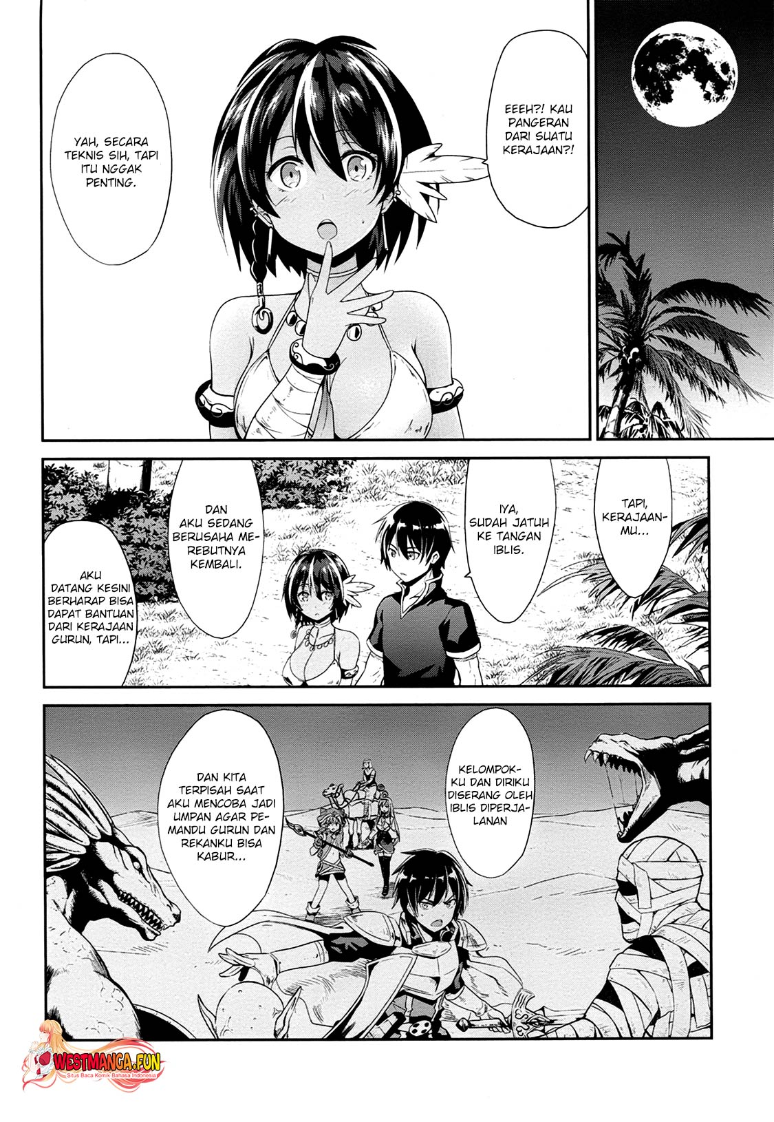 Sennen Sensou Aigis Eiyuu no Kizuna Chapter 19 halaman 8