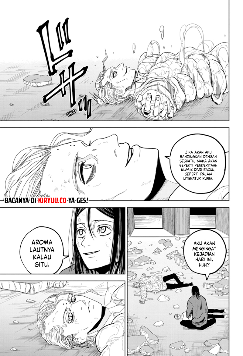 Kyokuto Necromance Chapter 17 halaman 8