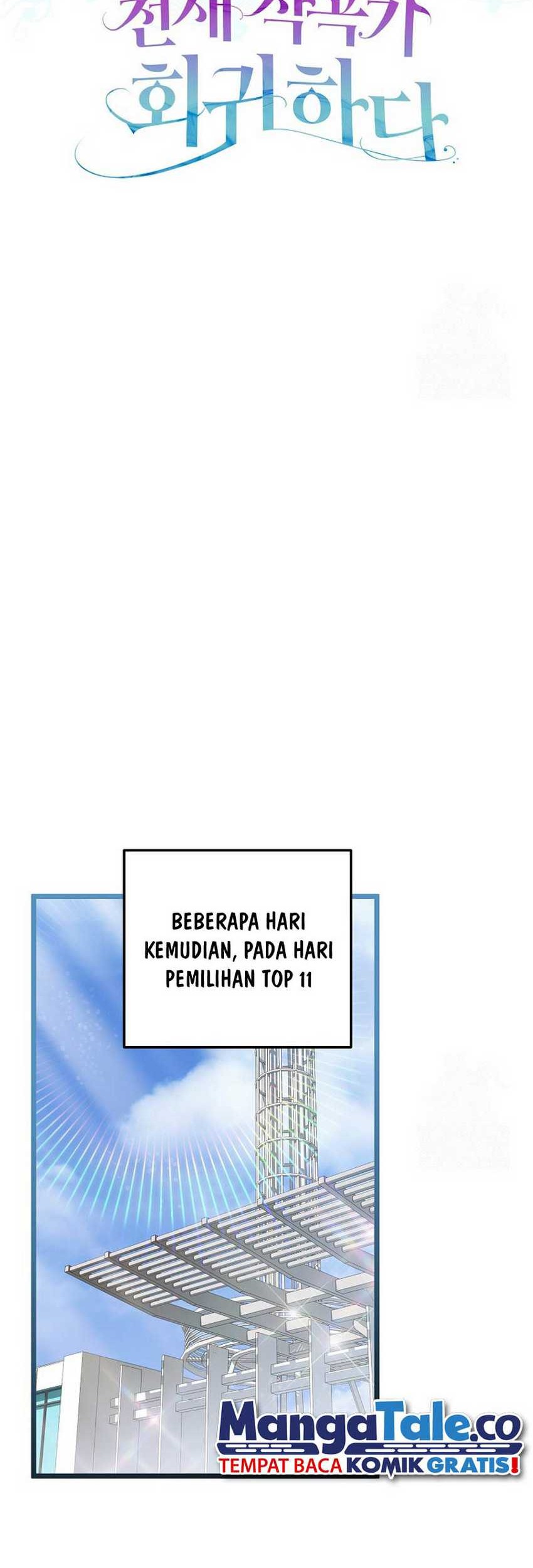 The Crazy Genius Composer Returns Chapter 30 halaman 22