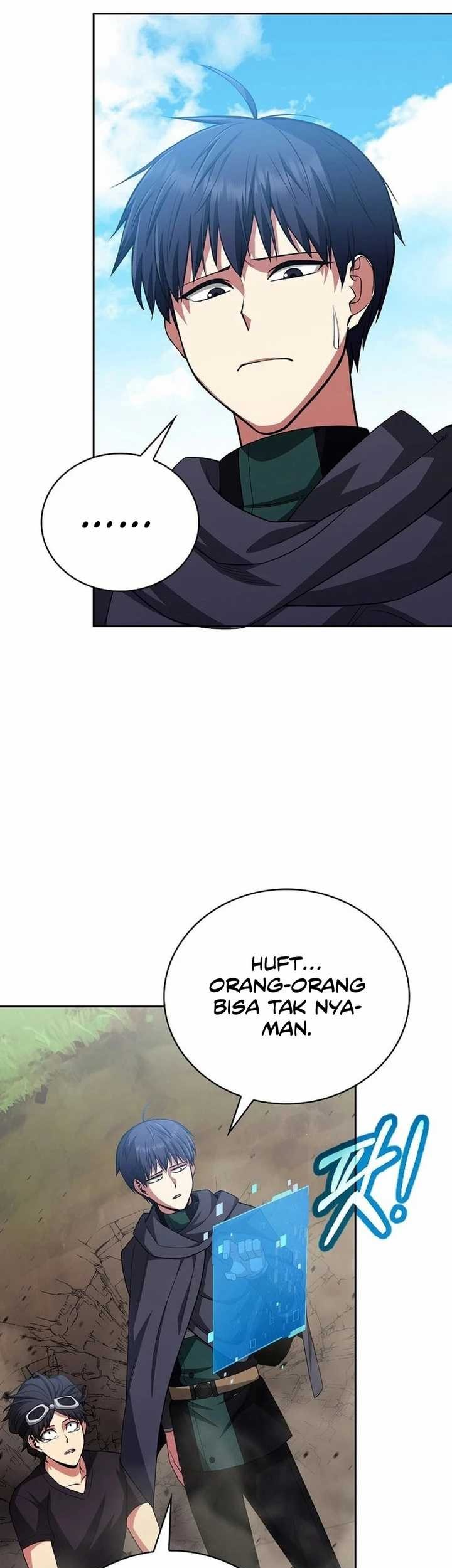 Debuff Master Chapter 34 halaman 31