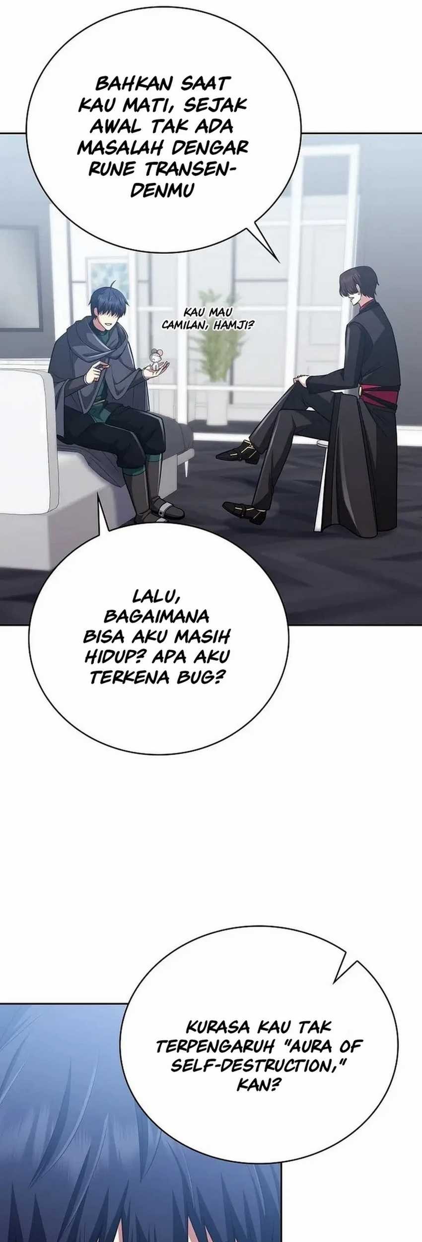 Debuff Master Chapter 33 halaman 25