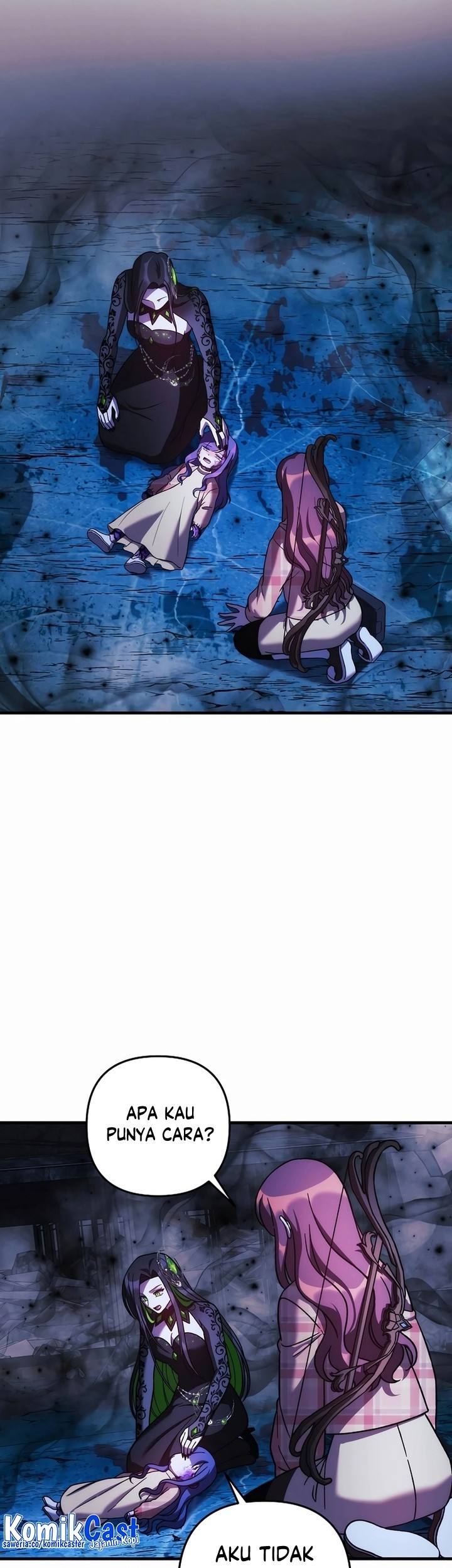 My Daughter is the Final Boss Chapter 136 - Halaman 24