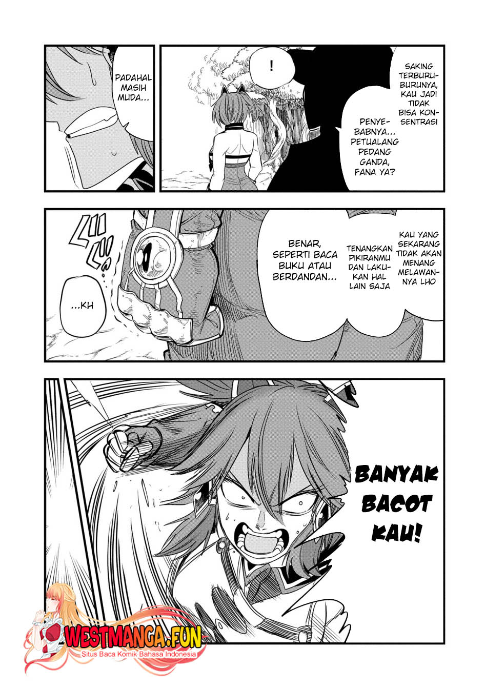 Since My Previous Life Was A Wise Man I Can Afford To Live Chapter 43 - Halaman 11