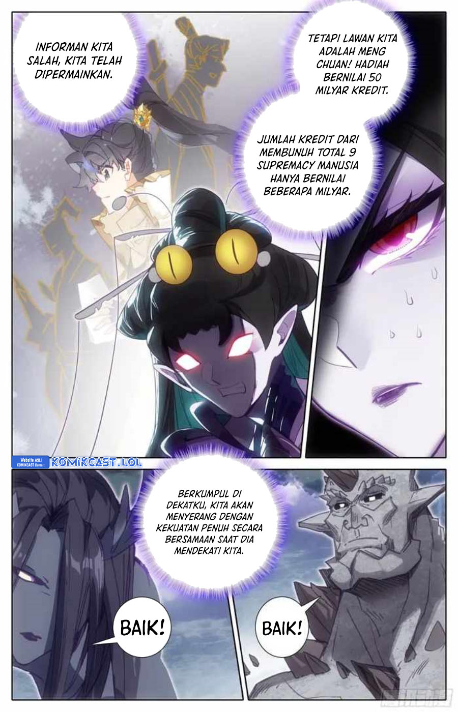 Cang Yuantu Chapter 252 halaman 8