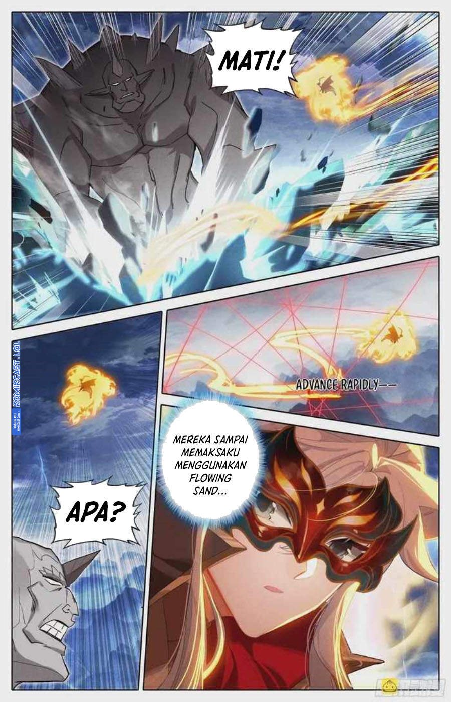 Cang Yuantu Chapter 251 halaman 8