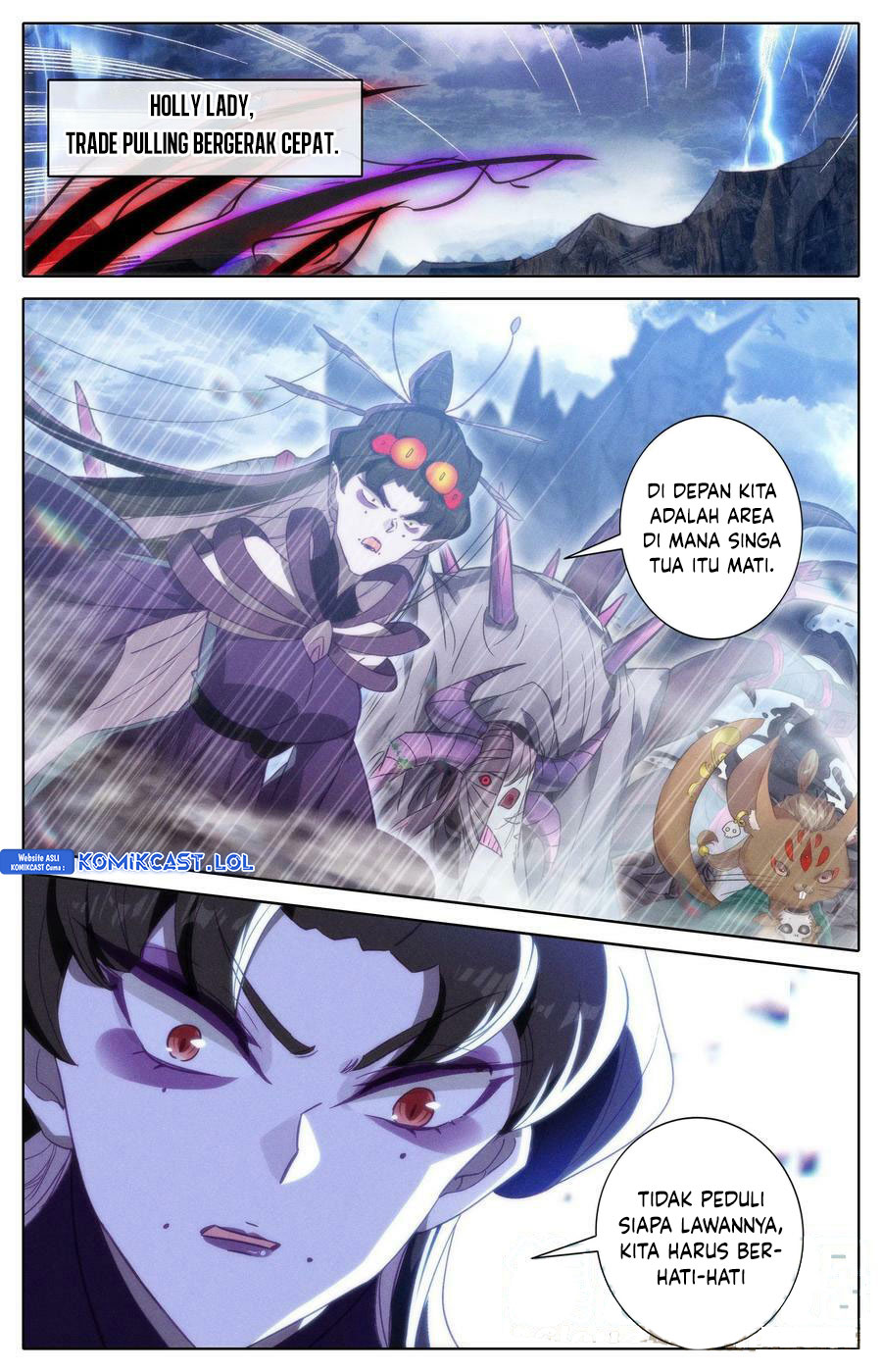 Cang Yuantu Chapter 250 halaman 8