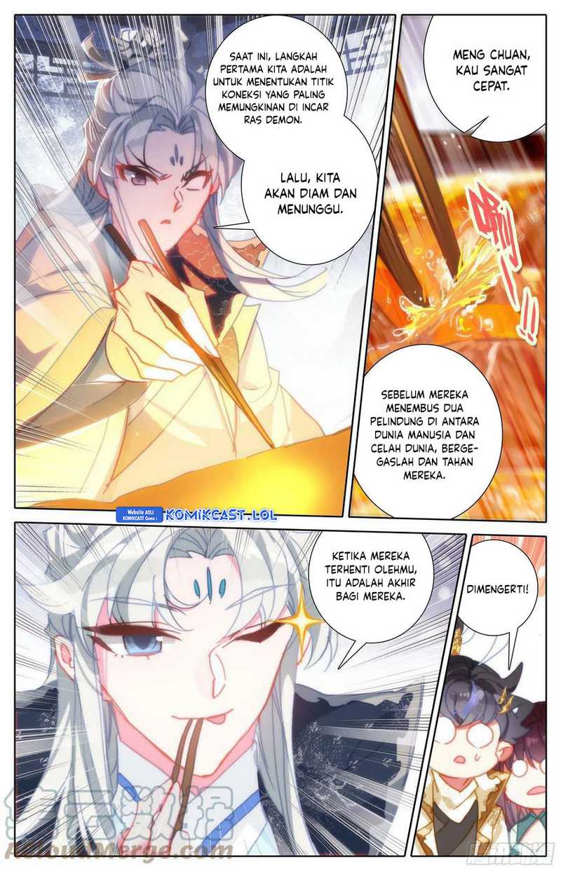 Cang Yuantu Chapter 247 halaman 8