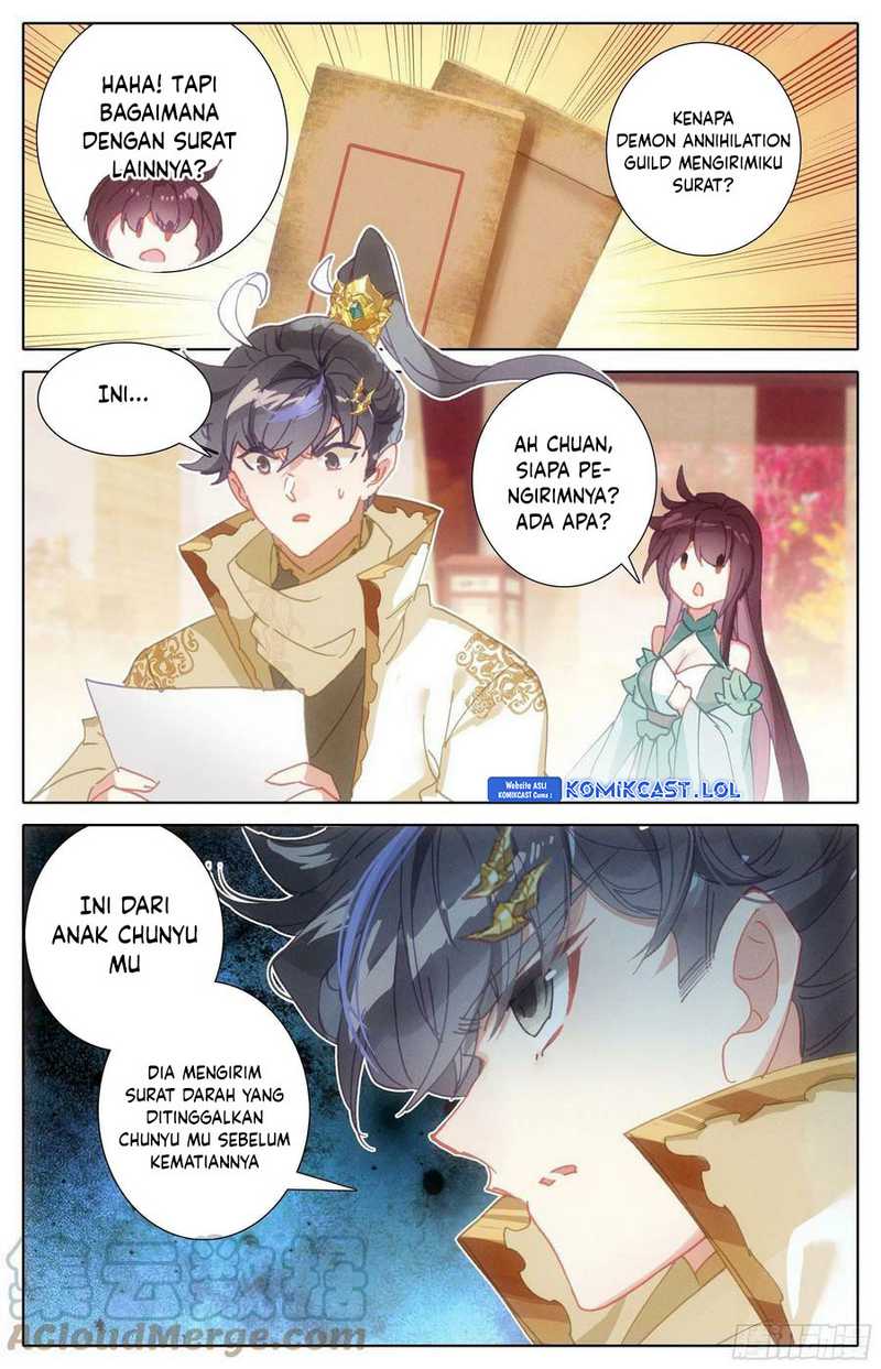 Cang Yuantu Chapter 245 halaman 8
