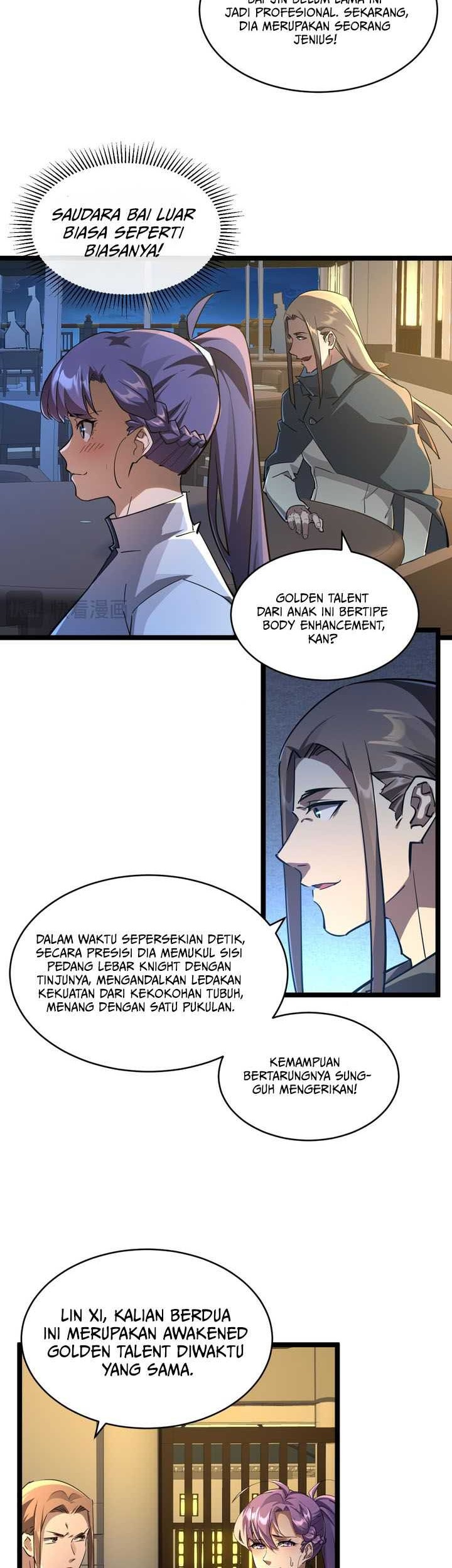 Omnipotent Warrior Chapter 27 halaman 13