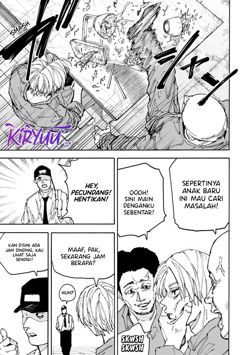 Sakamoto Days Chapter 181 Gambar 8