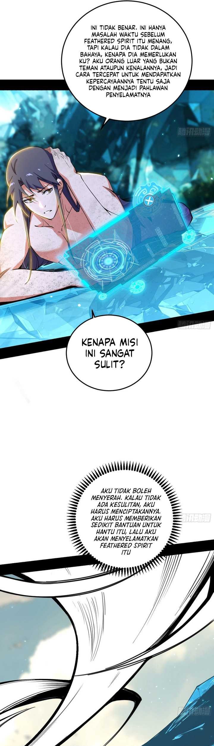 I’m An Evil God Chapter 502 halaman 22
