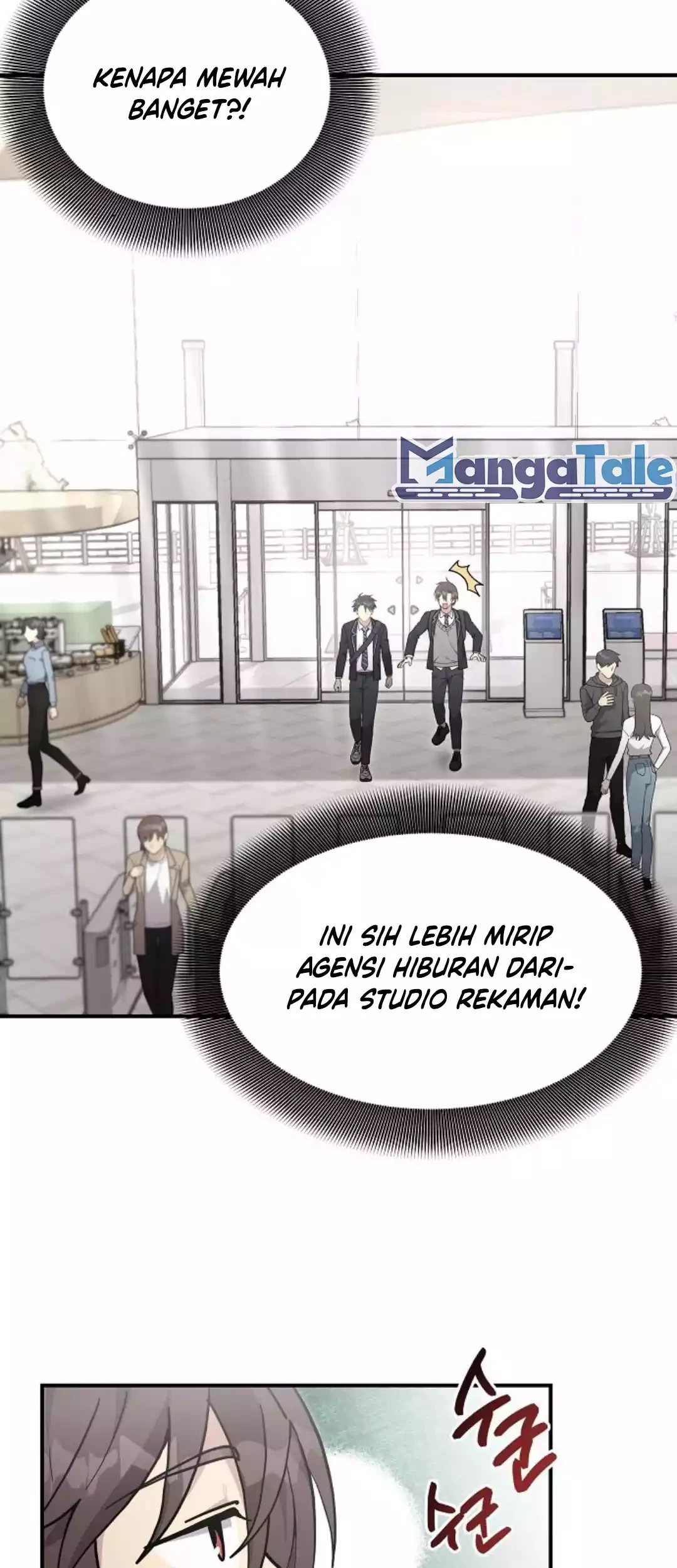 My Younger Sister Was a Genius Chapter 41 - Halaman 25