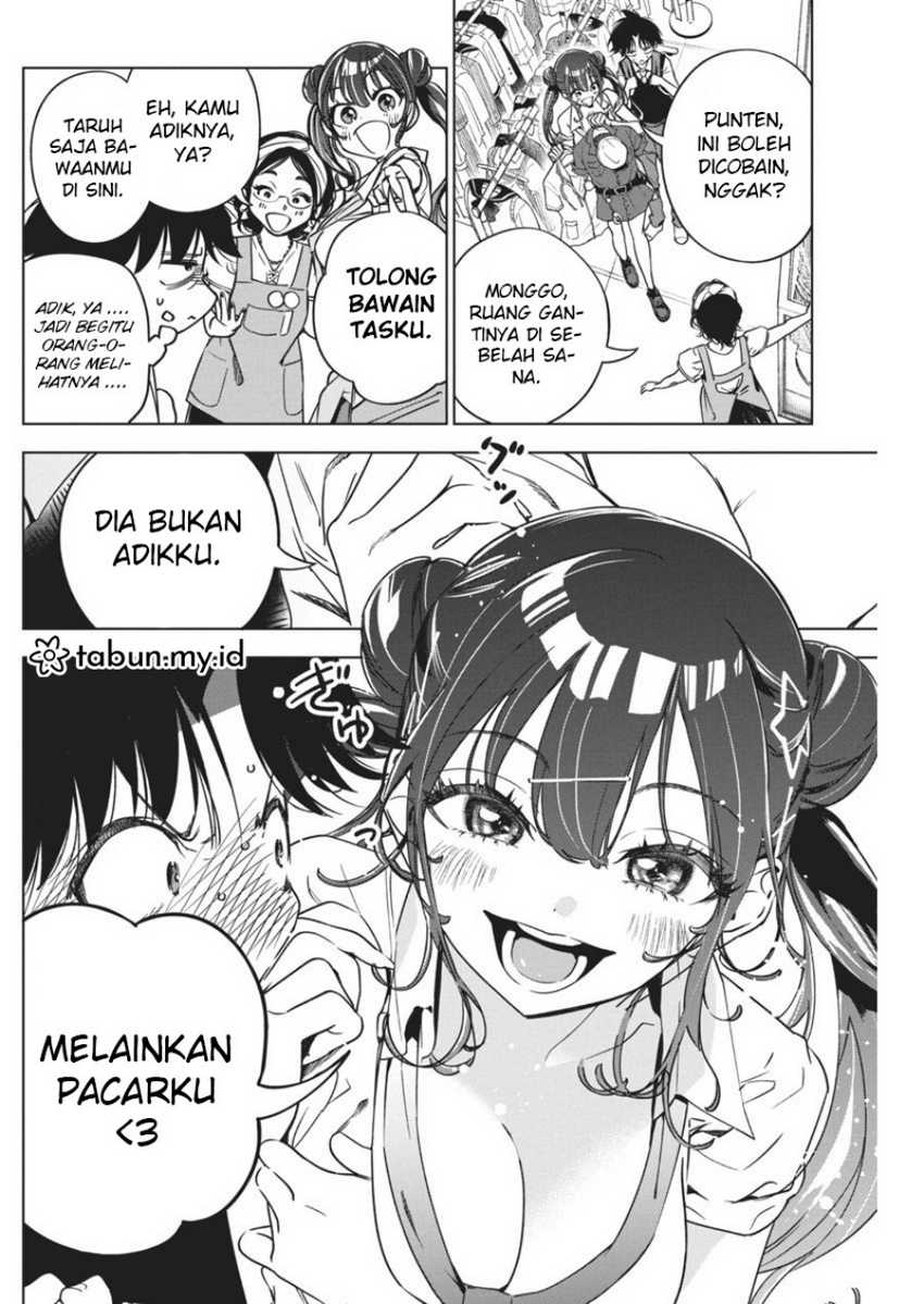 Now That We Draw Chapter 15 Gambar 9