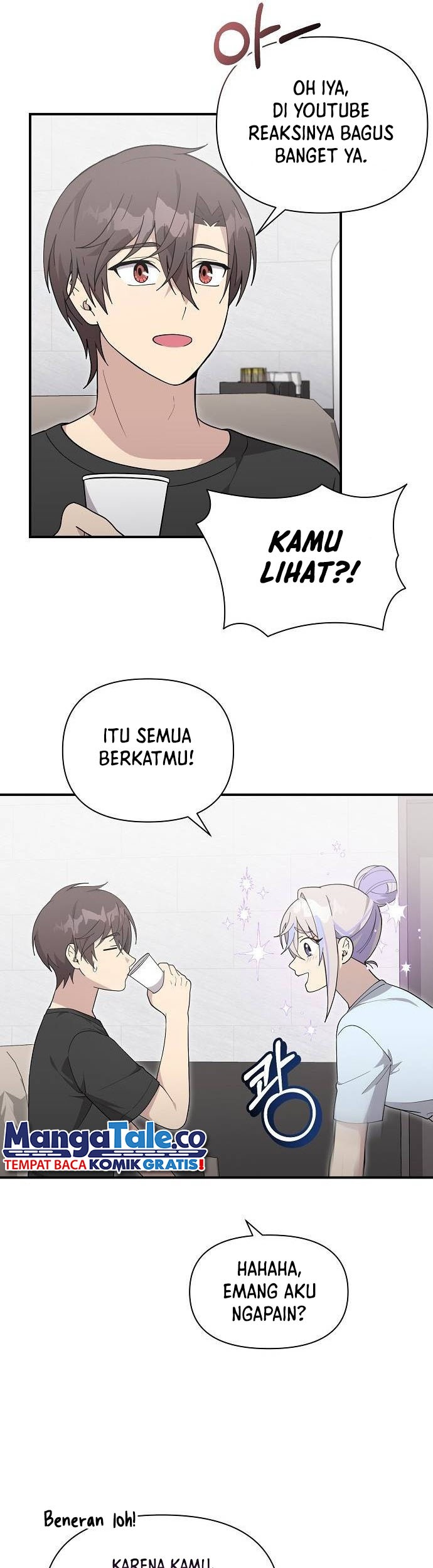 My Younger Sister Was a Genius Chapter 28 - Halaman 18