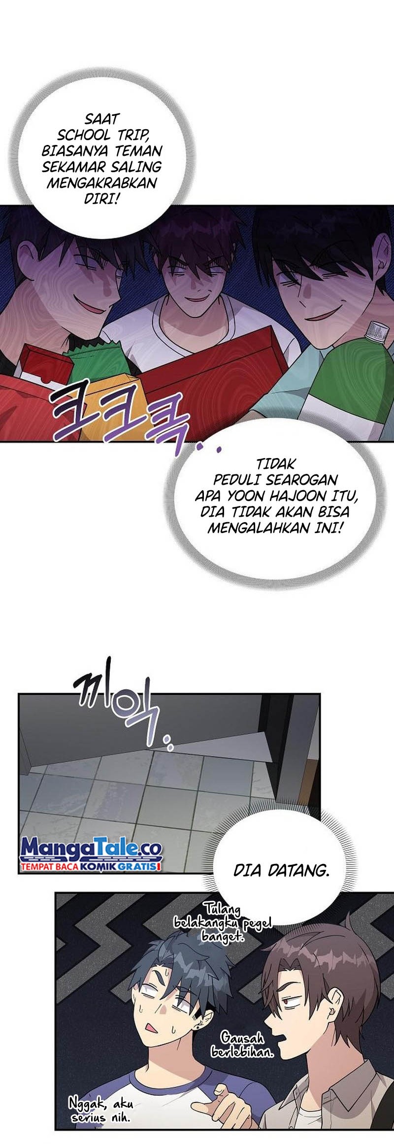 My Younger Sister Was a Genius Chapter 16 - Halaman 17