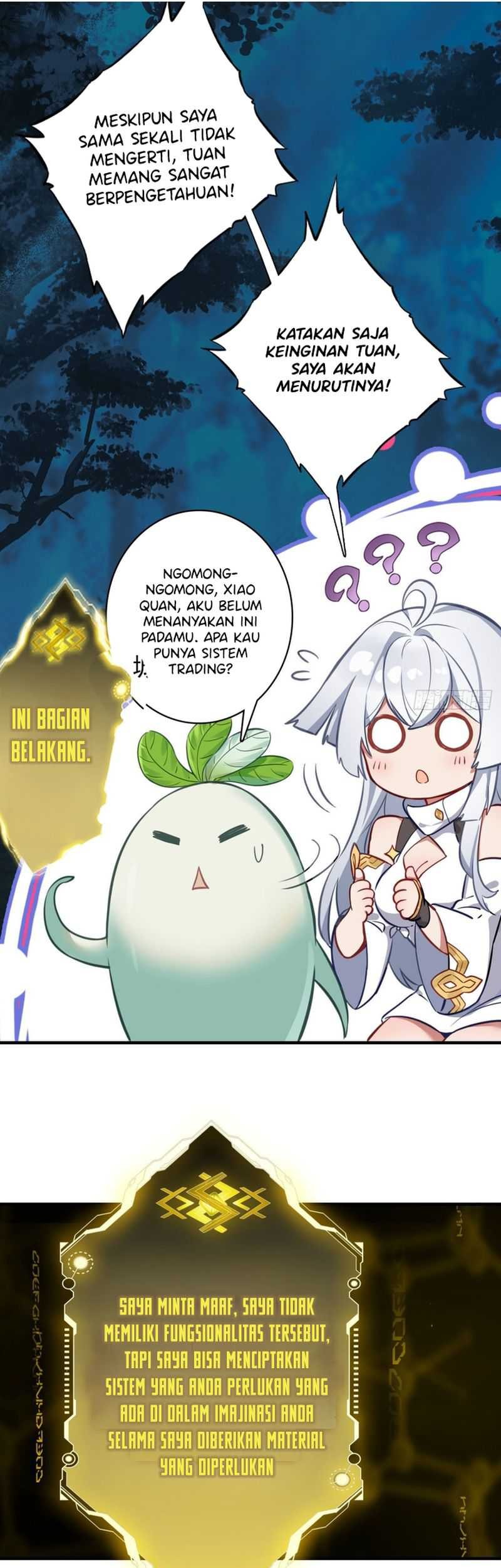Don’t Underestimate a Big Carrot Chapter 4 halaman 18