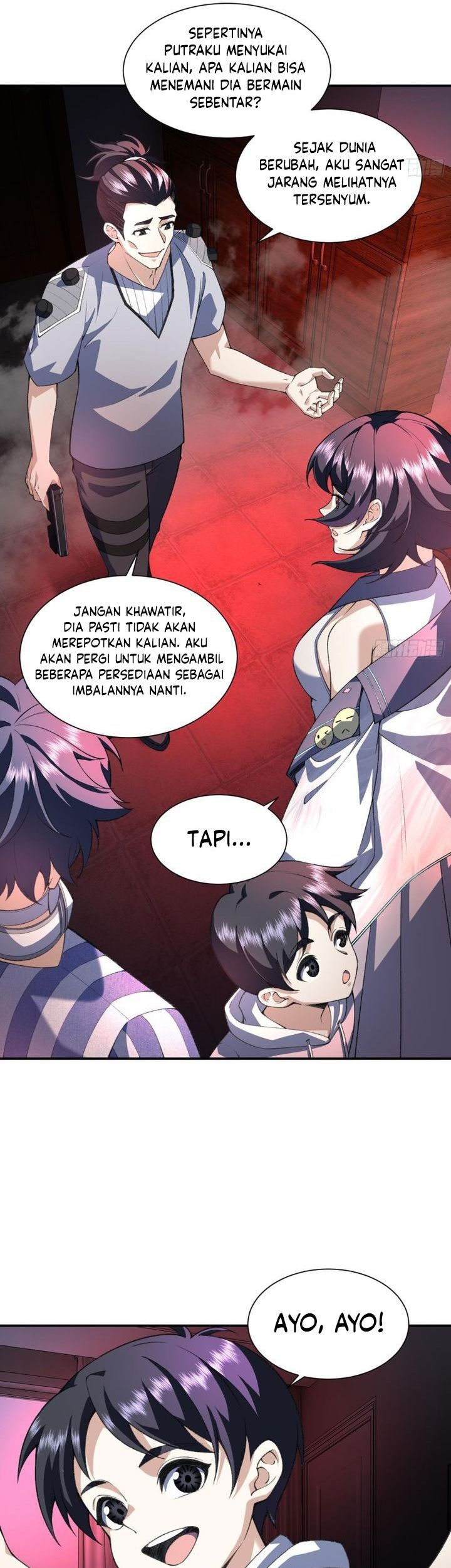 Three Thousand Paths Within Me Chapter 8 halaman 14