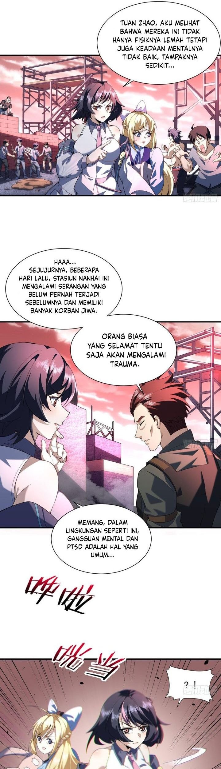 Three Thousand Paths Within Me Chapter 7 halaman 12