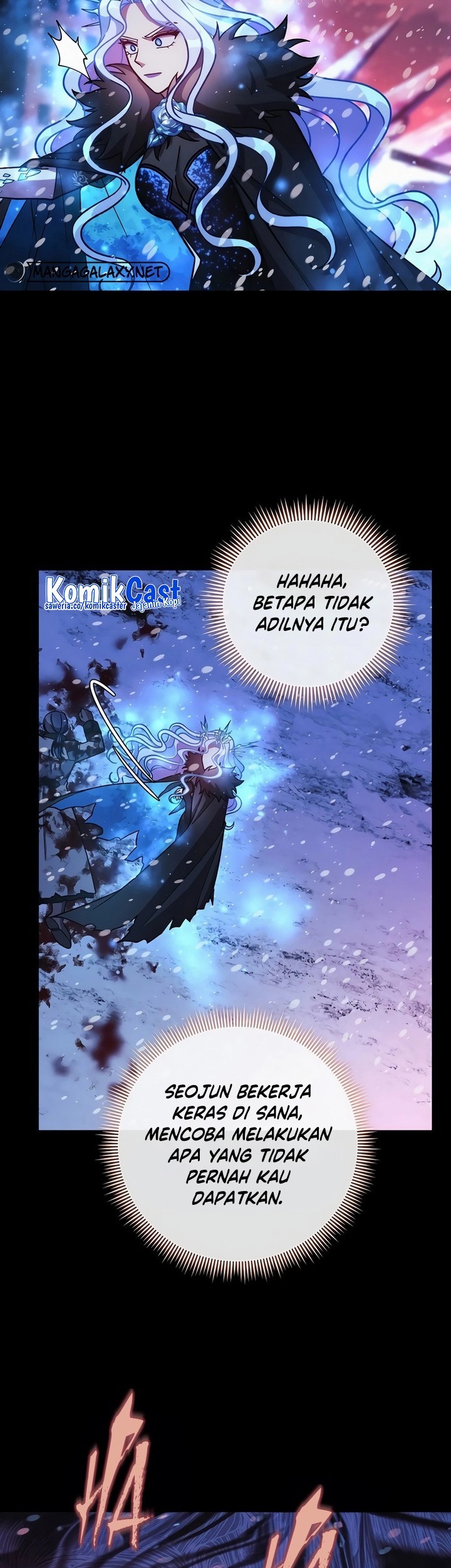 My Daughter is the Final Boss Chapter 139 - Halaman 22