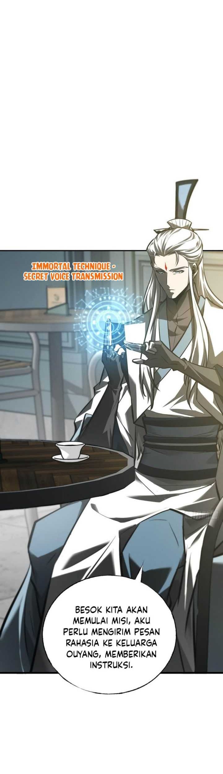 I, the Strongest Boss Chapter 33 halaman 22