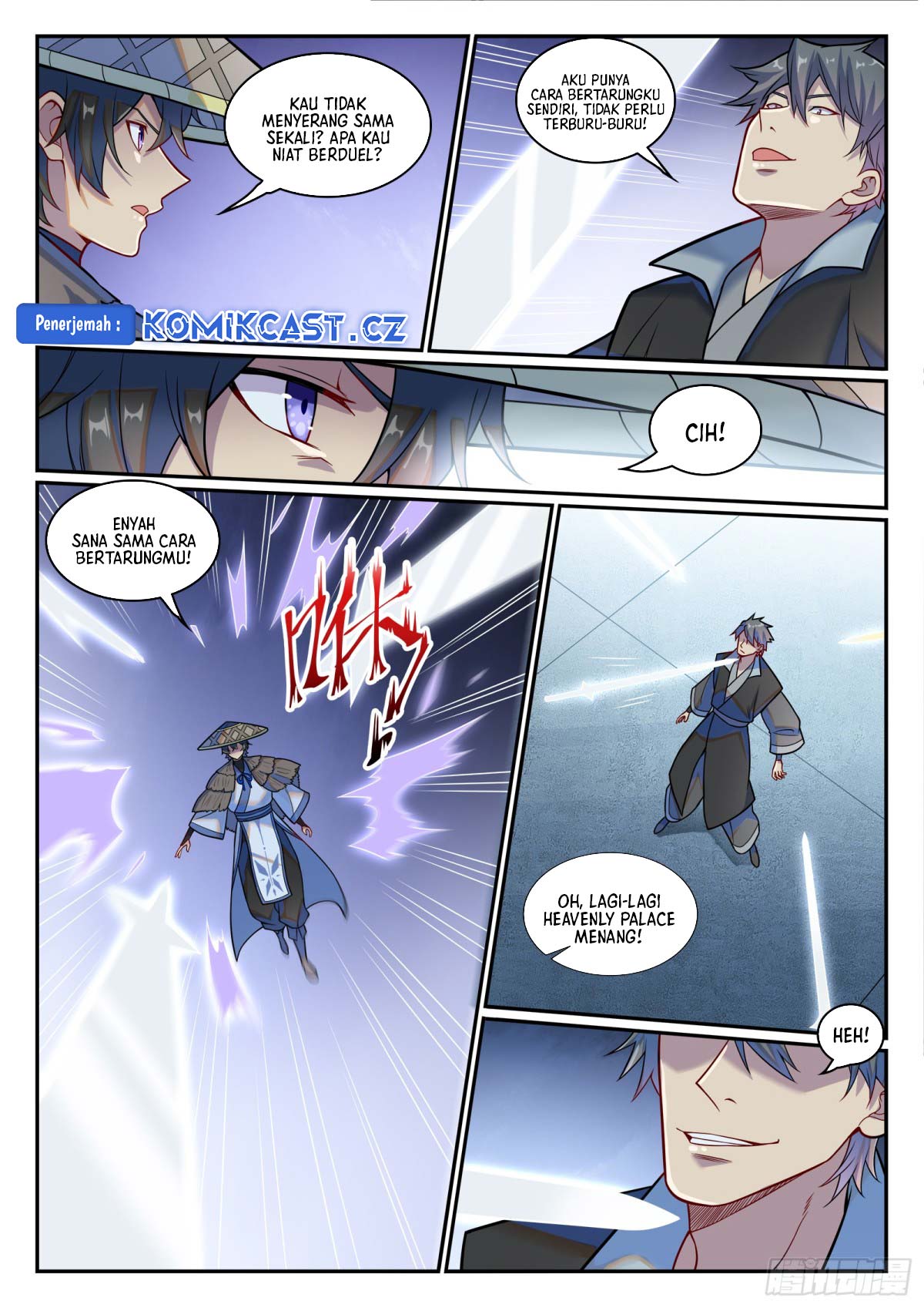 Apotheosis Chapter 1225 Gambar 8