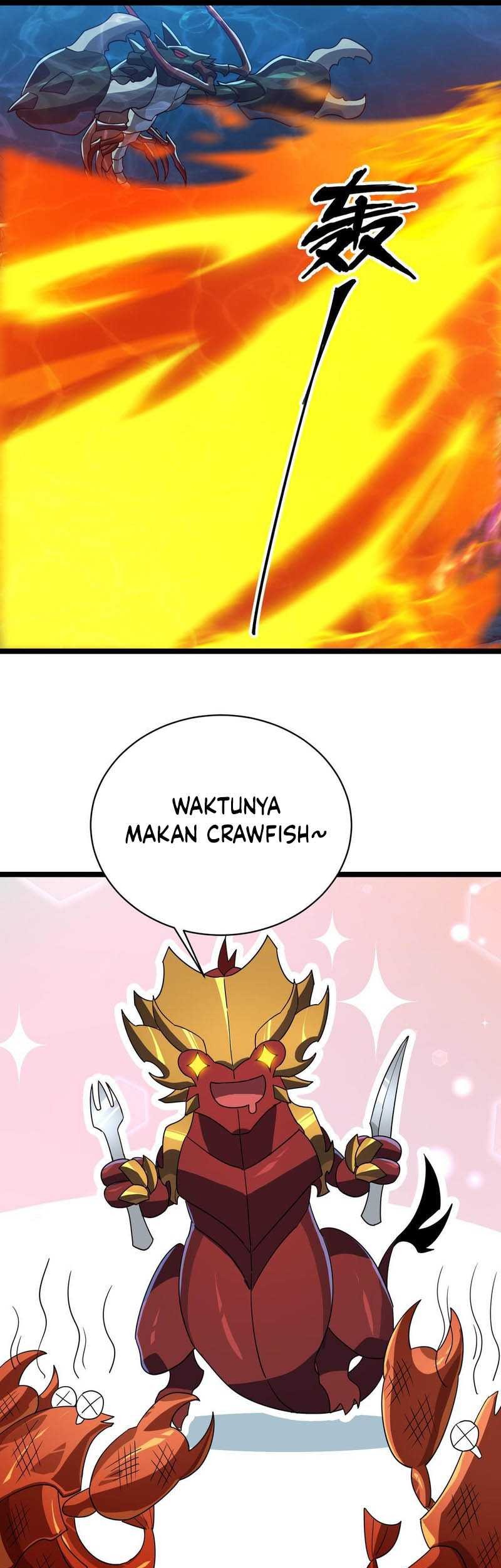 Evolution from Carp to Divine Dragon Chapter 18 halaman 15