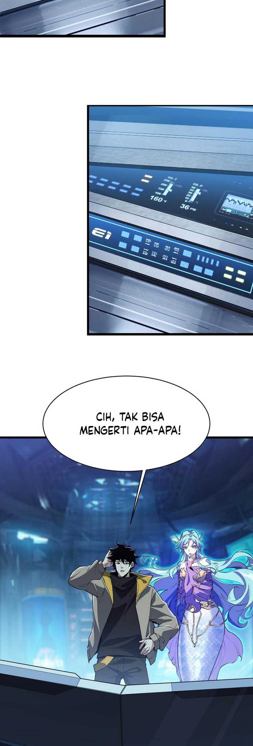 Evolution from Carp to Divine Dragon Chapter 17 halaman 17