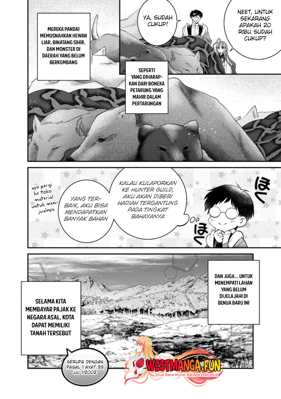 Isekai Cheat Kaitakuki Chapter 27 - Halaman 12