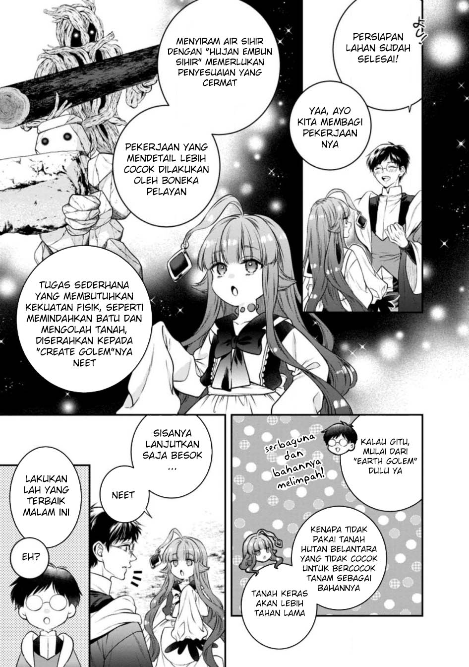 Isekai Cheat Kaitakuki Chapter 27 - Halaman 13