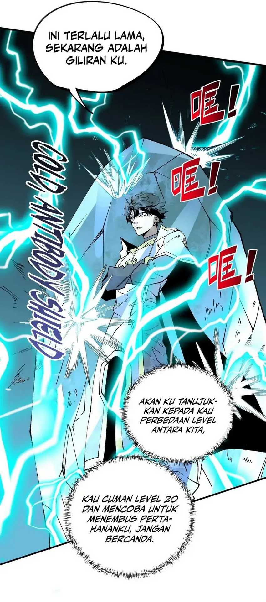 I Am the Shadow Reverend Chapter 27 halaman 16