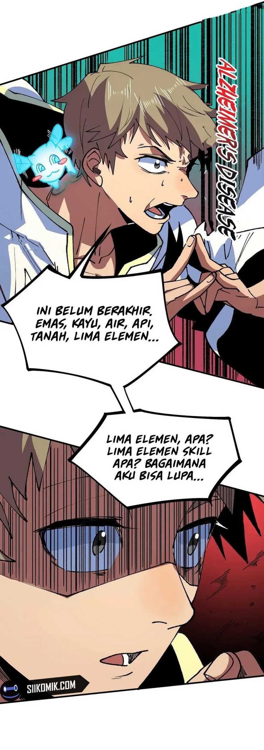 I Am the Shadow Reverend Chapter 27 halaman 17