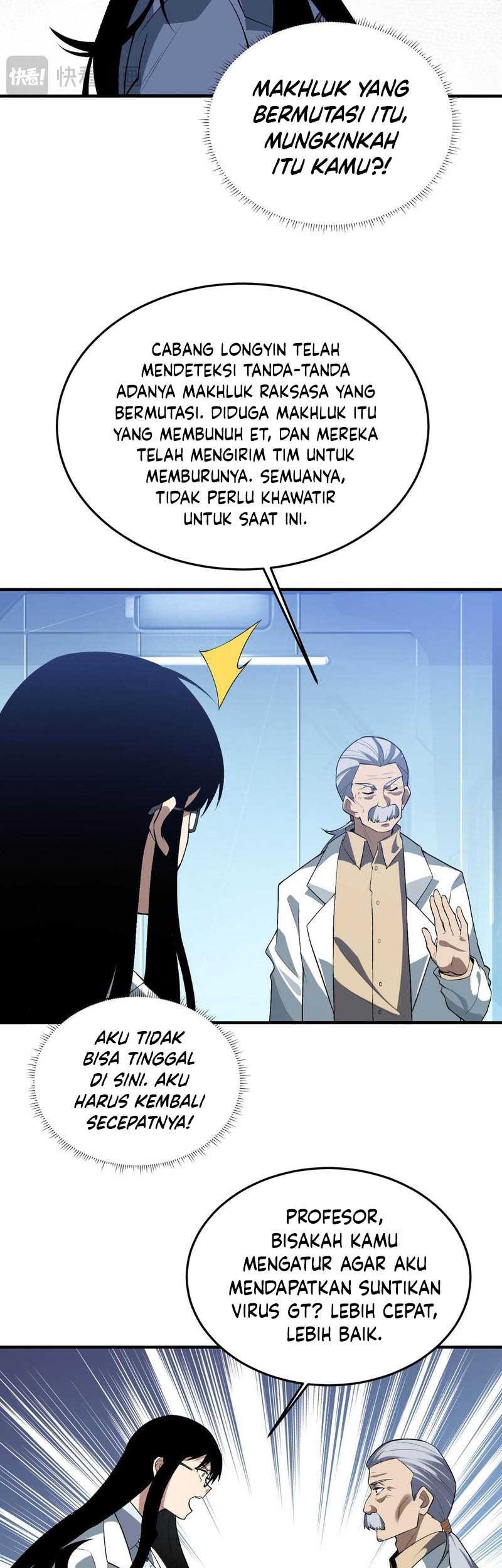 Evolution from Carp to Divine Dragon Chapter 19 halaman 13