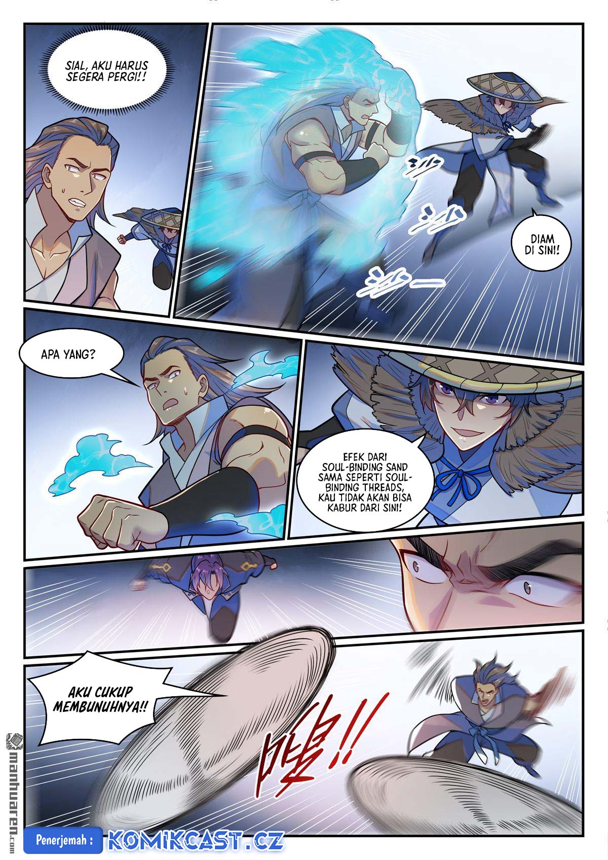 Apotheosis Chapter 1227 Gambar 8
