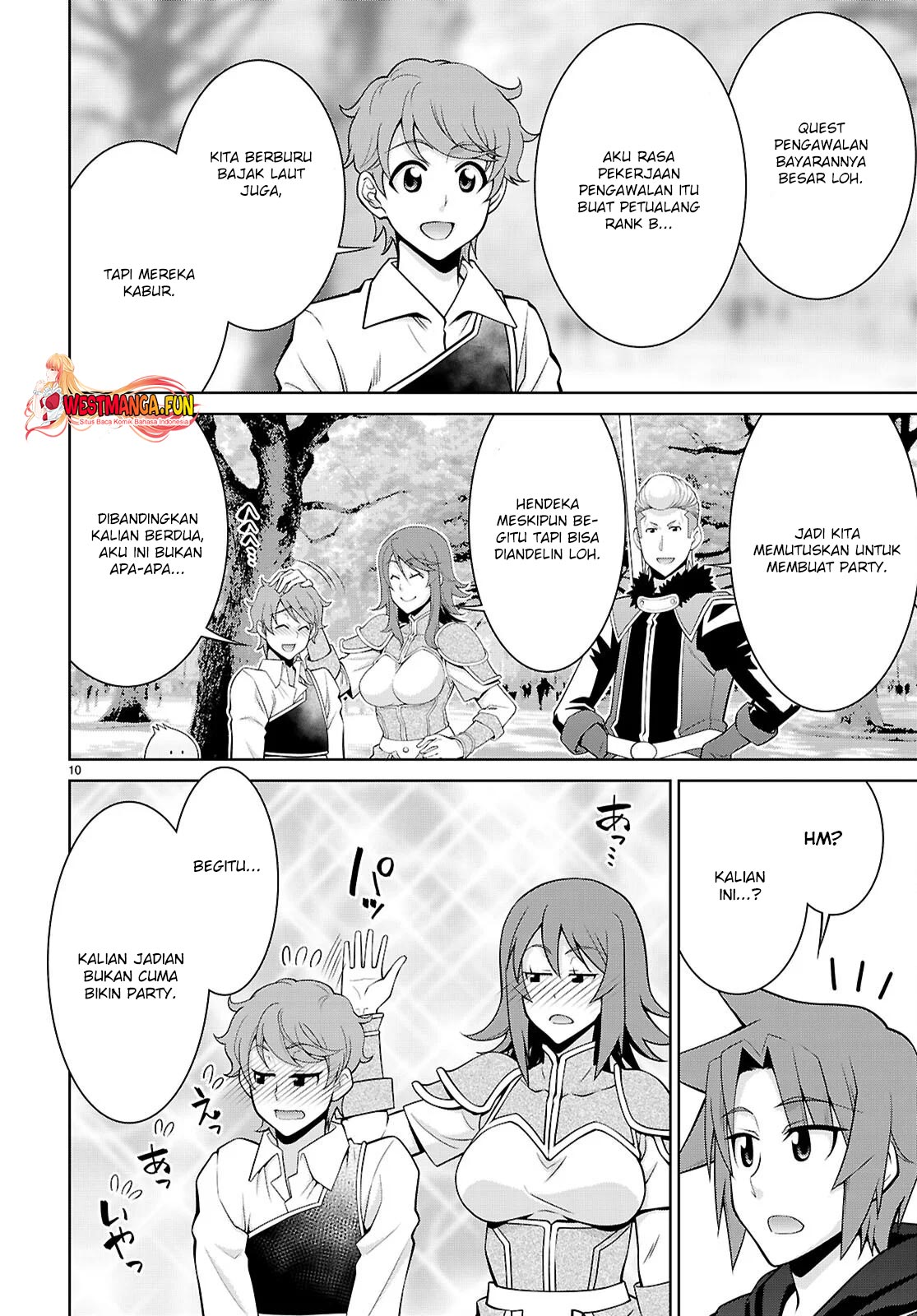 Legend Chapter 102 Gambar 12