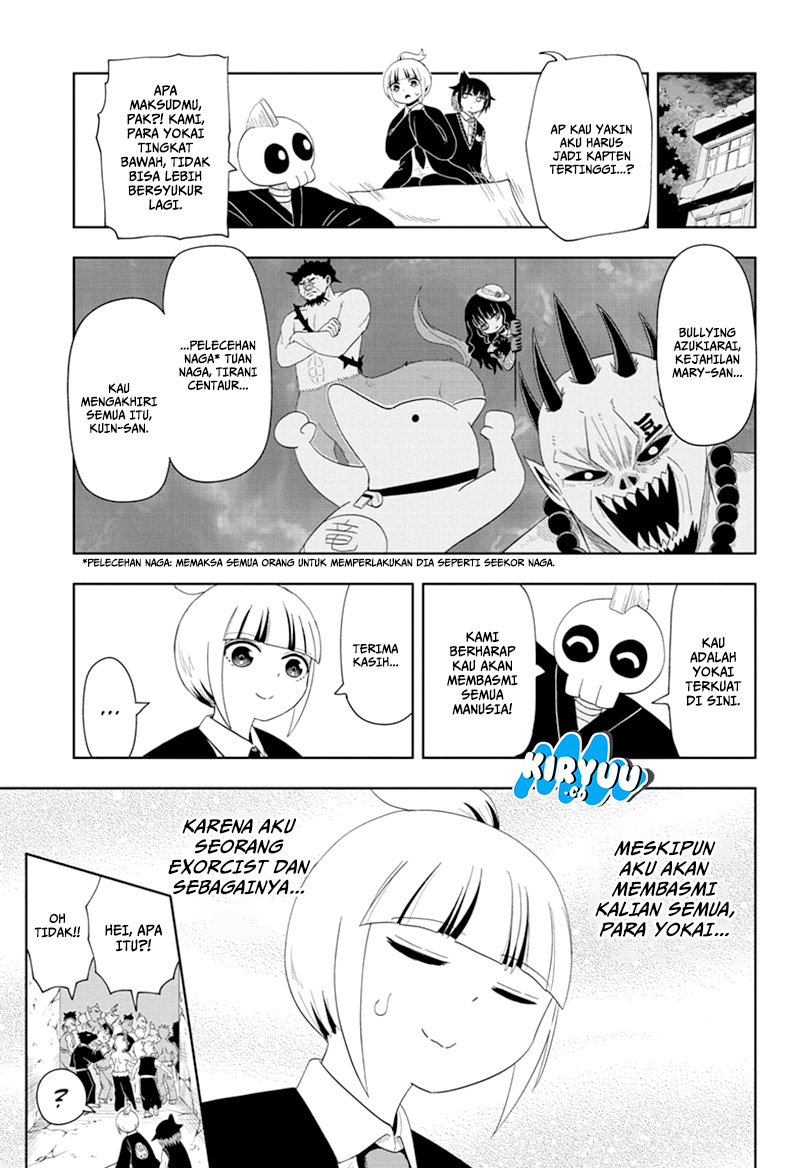 Youkai Buster Murakami Chapter 13 Gambar 8