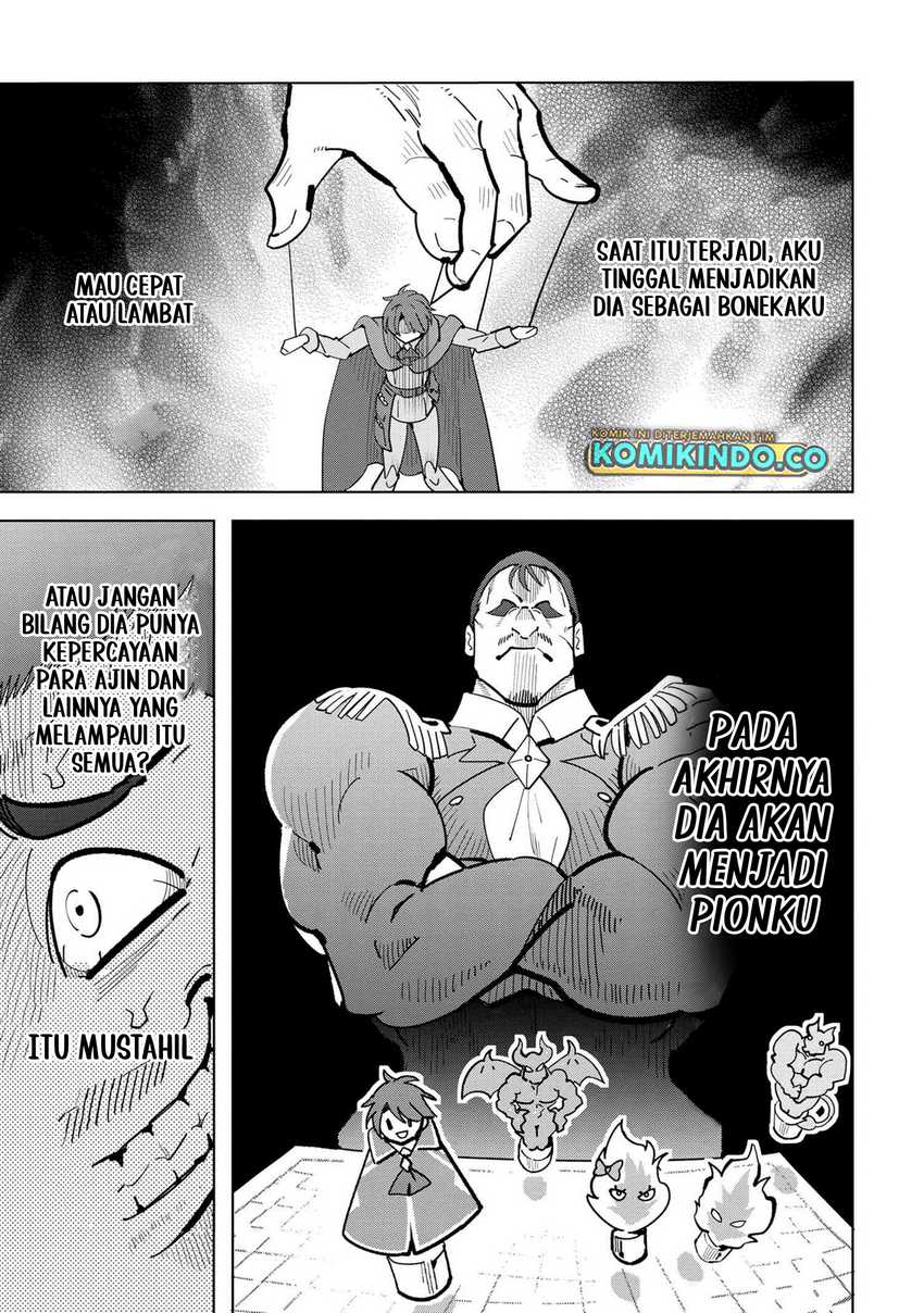 Souzou Renkinjutsushi wa Jiyuu wo Ouka suru: Kokyou wo Tsuihou saretara, Maou no Ohizamoto de Chouzetsu Kouka no Magic Item Tsukuri-houdai ni Narimashita Chapter 15.6 Gambar 8