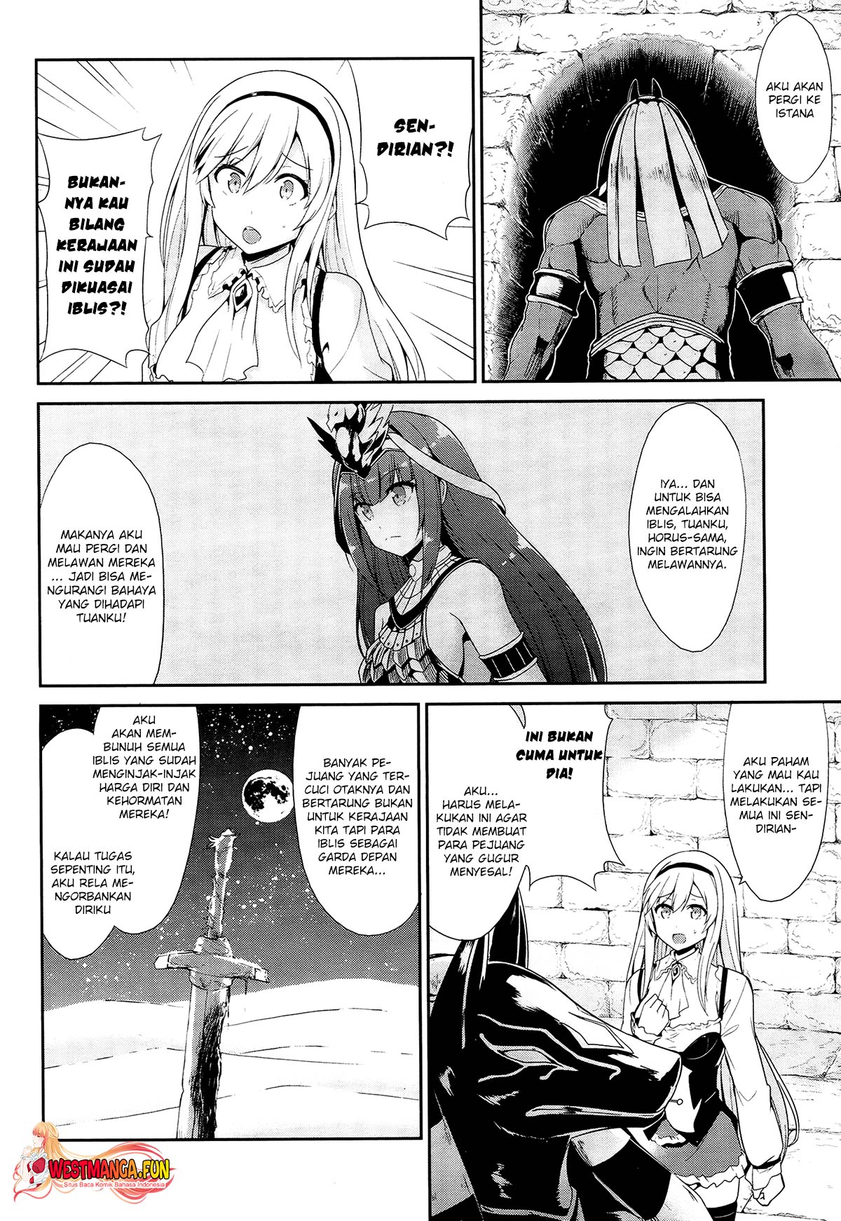 Sennen Sensou Aigis Eiyuu no Kizuna Chapter 21 Gambar 14