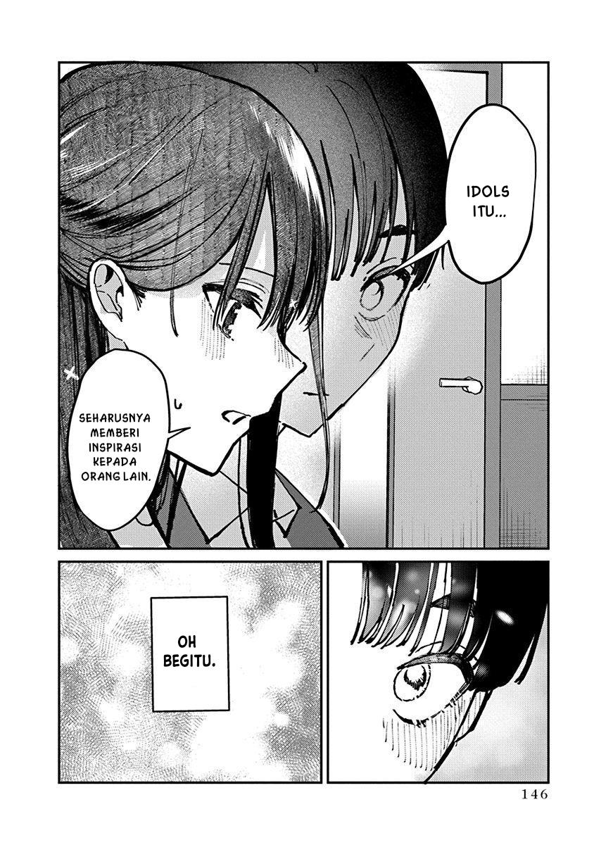Houkago no Idol ni wa Himitsu ga aru Chapter 7 - Halaman 8