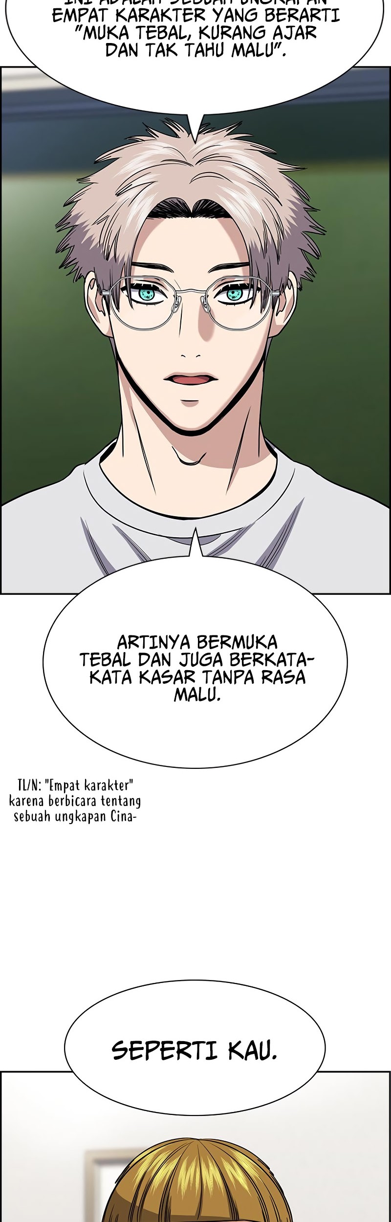 True Education Chapter 158 Gambar 23