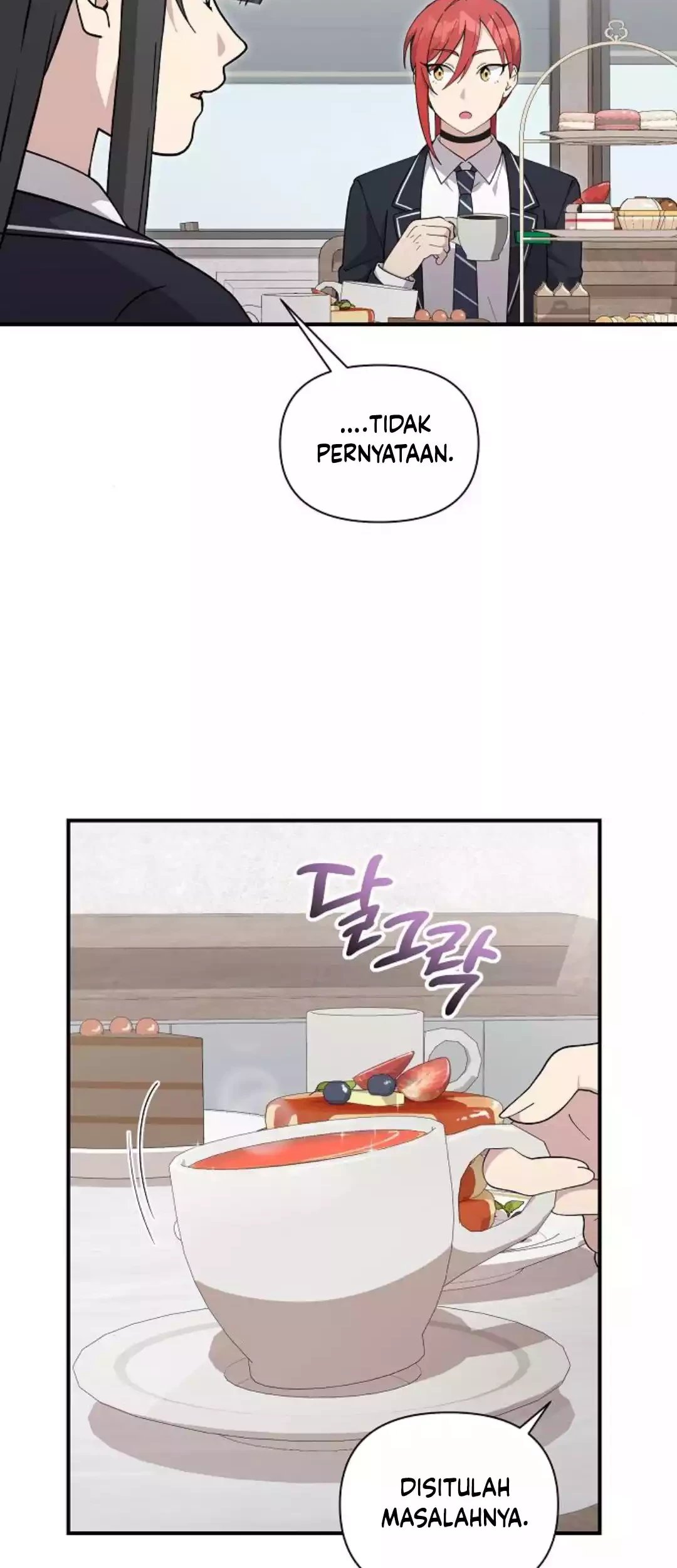 My Younger Sister Was a Genius Chapter 43 - Halaman 22