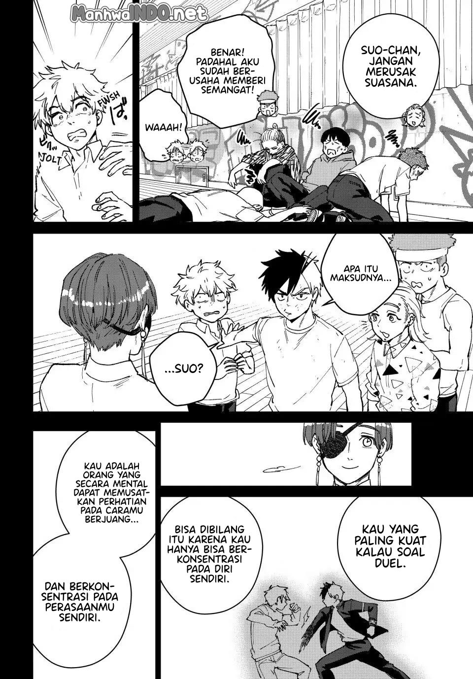 Wind Breaker (NII Satoru) Chapter 108 Gambar 9