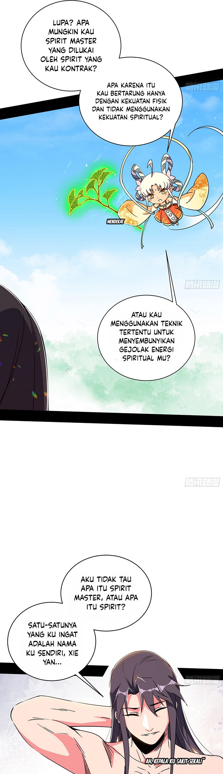 I’m An Evil God Chapter 505 halaman 18