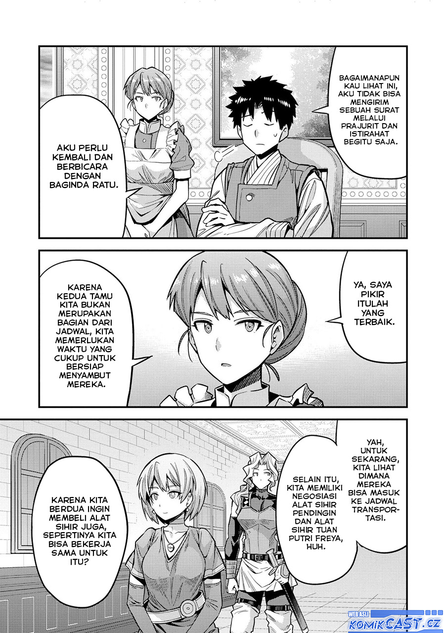 Risou no Himo Seikatsu Chapter 64 - Halaman 14