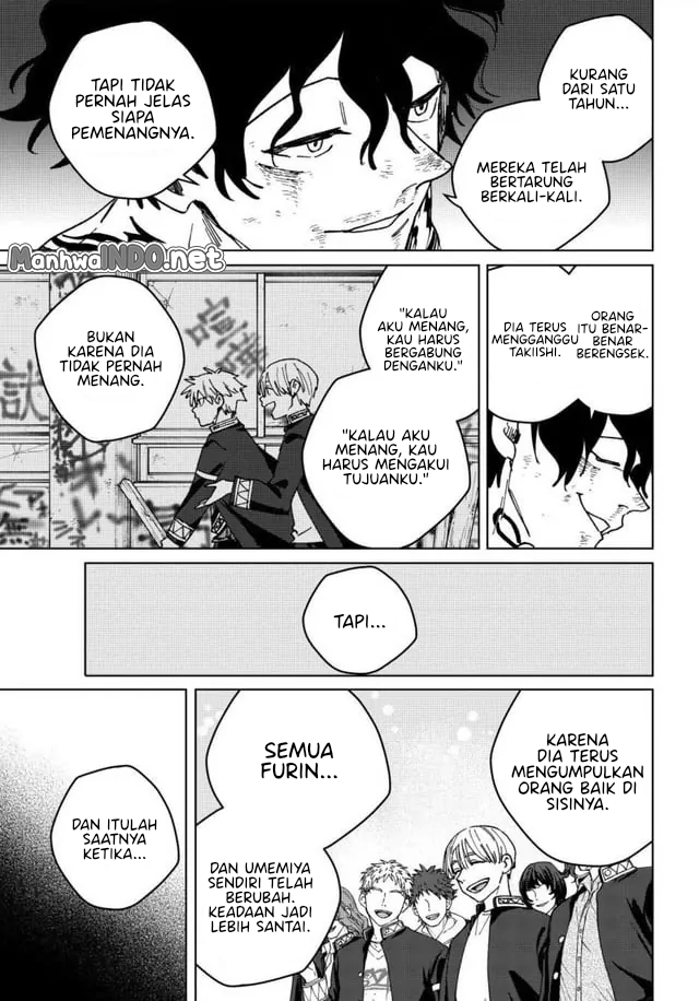 Wind Breaker (NII Satoru) Chapter 154 Gambar 9