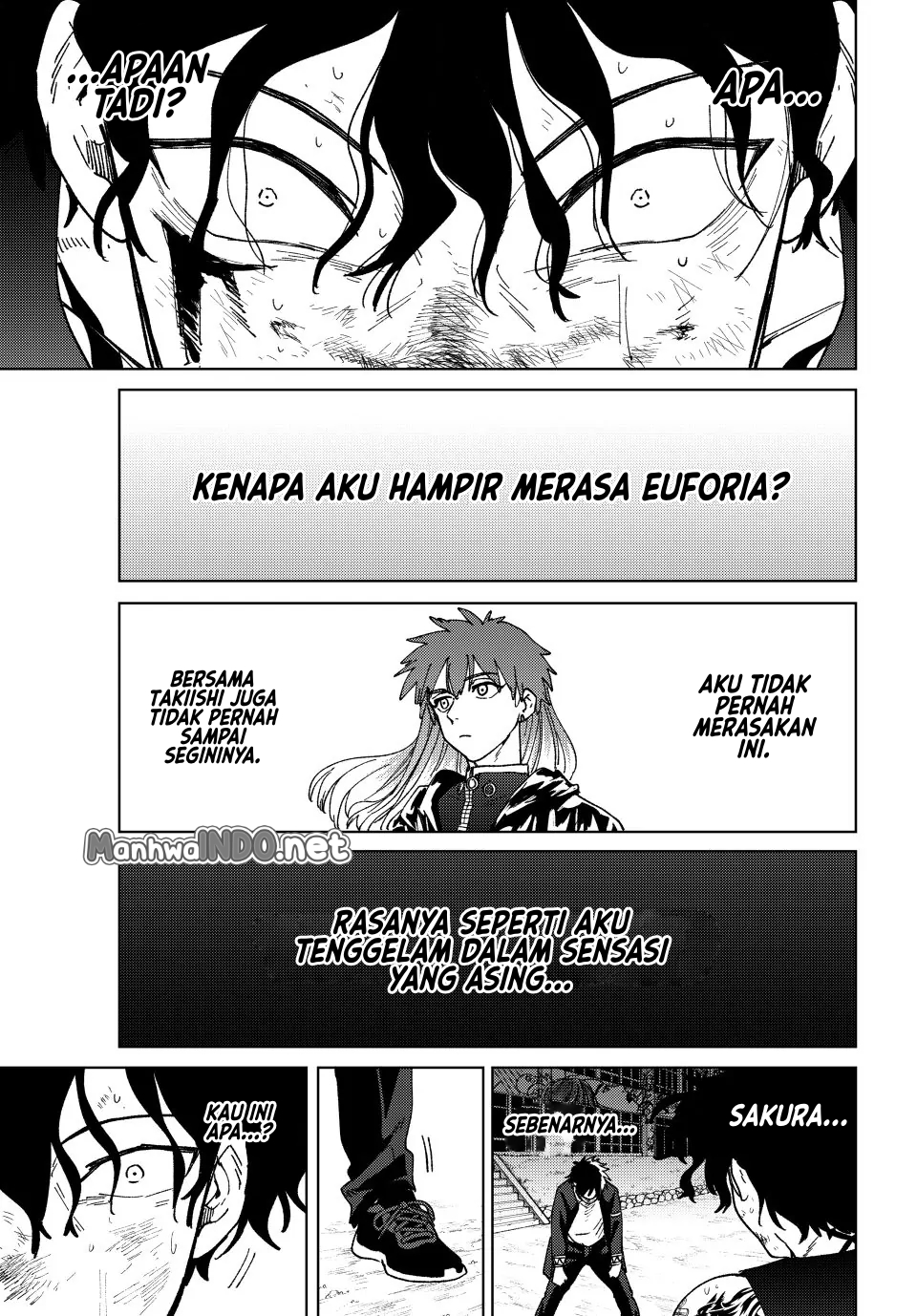 Wind Breaker (NII Satoru) Chapter 148 Gambar 14