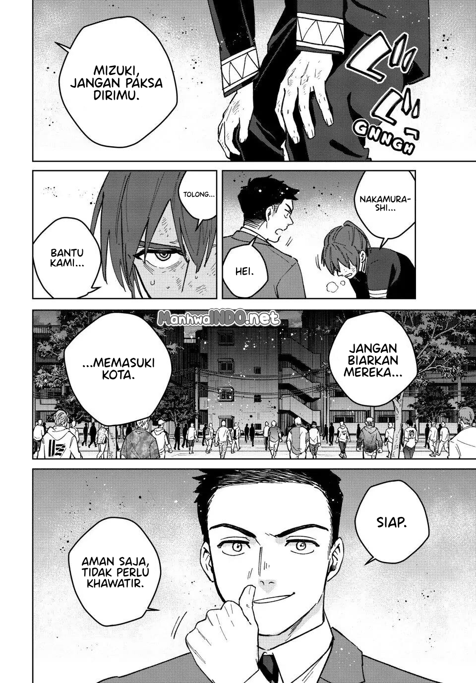 Wind Breaker (NII Satoru) Chapter 116 Gambar 9